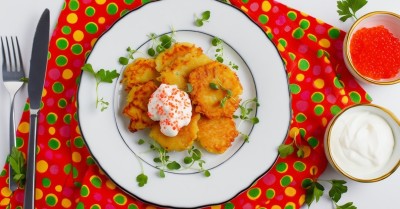 Латкес на хануку еврейские драники