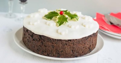 Английский рождественский кекс