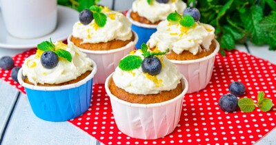 Как украсить маффины