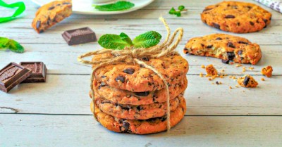 Американское печенье с кусочками шоколада