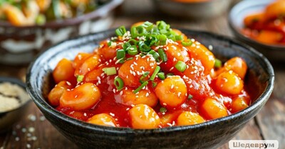 Ттокпокки острый