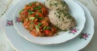 Диетические котлеты из индейки на пару
