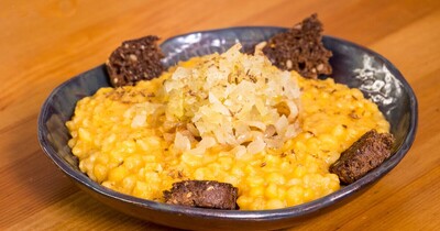 Гороховая каша со вкусом