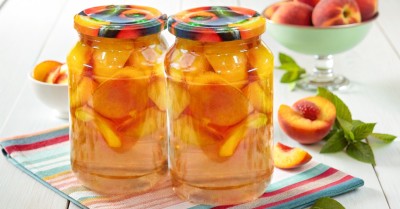 Компот из нектаринов на зиму