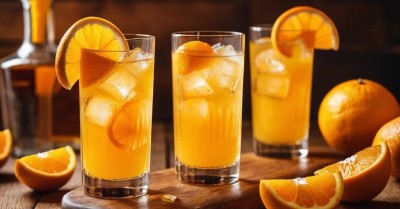 Апельсиновый коктейль с водкой