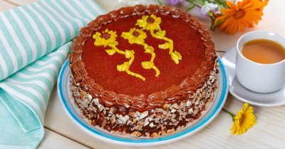 Киевский торт по госту в домашних условиях