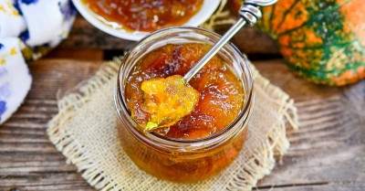 Варенье из тыквы с курагой на зиму