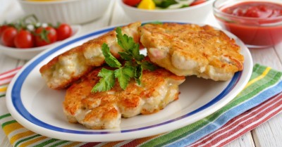 Куриные котлеты нежные жареные