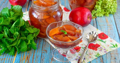 Яблочное варенье в аэрогриле на завтрак