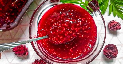 Желейное варенье из малины