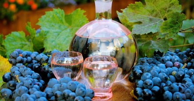 Чача из винограда домашняя