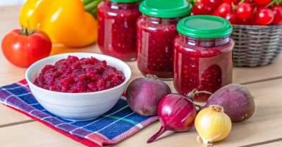 Икра из свеклы на зиму
