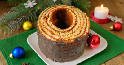 Баумкухен немецкий торт в домашних условиях