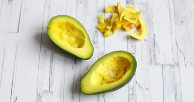 Как чистить авокадо