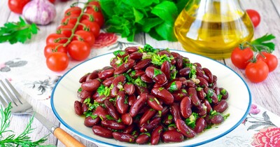 Как быстрее сварить фасоль