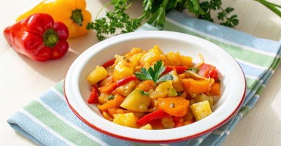 Рагу из тыквы