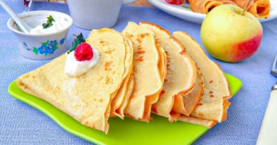 Блины из рисовой муки