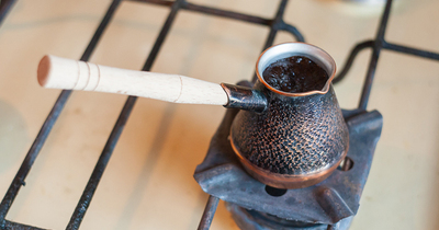 Как почистить турку