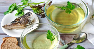 Рыбный бульон прозрачный