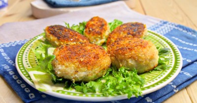 Котлеты из сома нежные