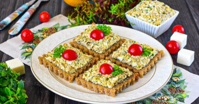 Шпротный паштет в домашних условиях