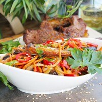 Баклажаны по корейски Баклажаны по корейски