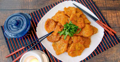 Губаджоу в кисло-сладком соусе по-китайски