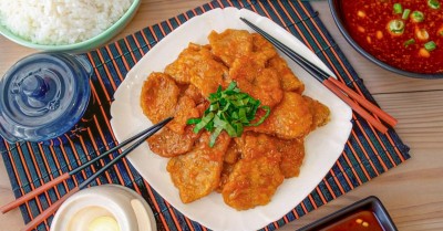 Губаджоу в кисло-сладком соусе по-китайски