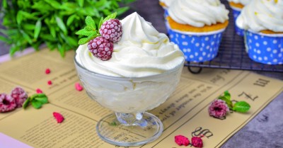 Крем чиз для торта на сливках с творожным сыром