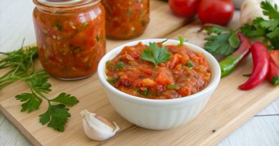 Соус Цицибели на зиму