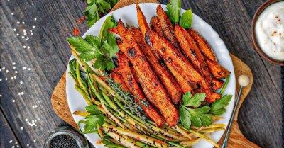 Батат в аэрогриле