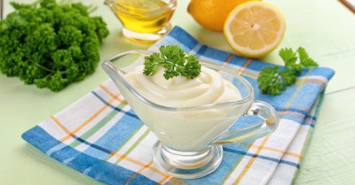 Низкокалорийный ПП майонез в домашних условиях