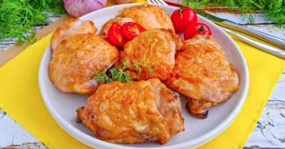 Куриные бедрышки в аэрогриле