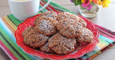 Классическое шоколадное печенье домашнее