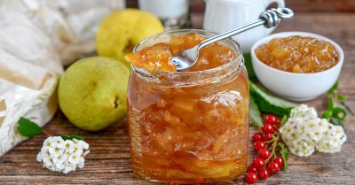 Варенье из груш дольками на зиму янтарное