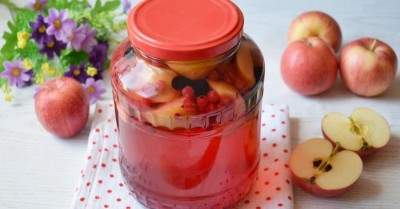 Компот ассорти на зиму
