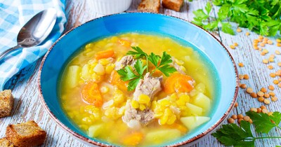 Как сварить вкусный гороховый суп