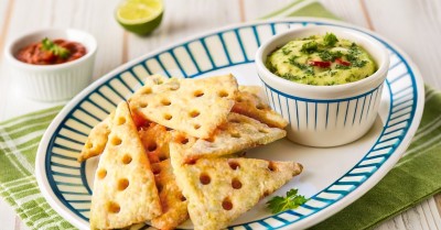 Крекеры с сыром