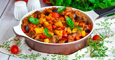 Как приготовить вкусное рагу