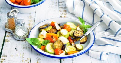 Овощи в аэрогриле на ужин