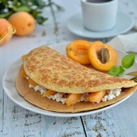 Овсяные блины Овсяные блины