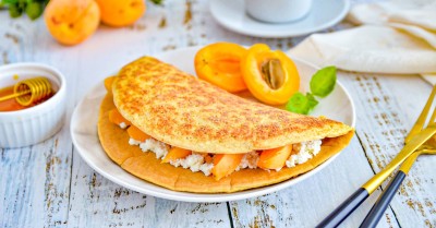 Овсяноблин на кефире