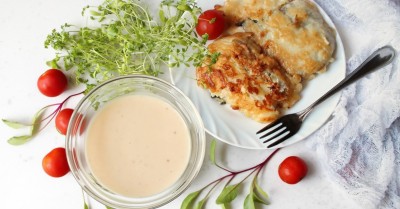 Простой кляр для жарки рыбы на сковороде с яйцом