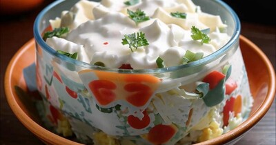 Салат Оливье по ГОСТу СССР