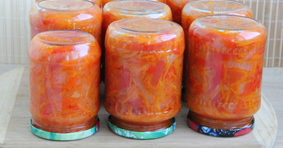 Как стерилизовать банки с заготовками в духовке