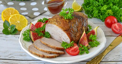 Буженина в аэрогриле