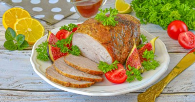 Буженина в аэрогриле фото рецепт