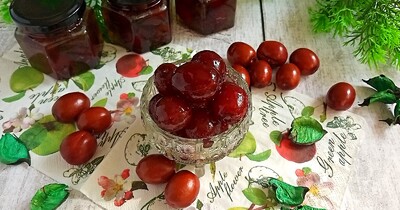 Варенье из зизифуса на зиму