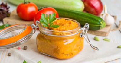 Икра кабачковая с помидорами на зиму