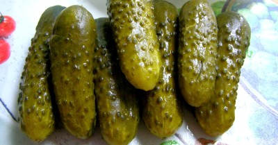 Малосольные огурцы быстрой засолки